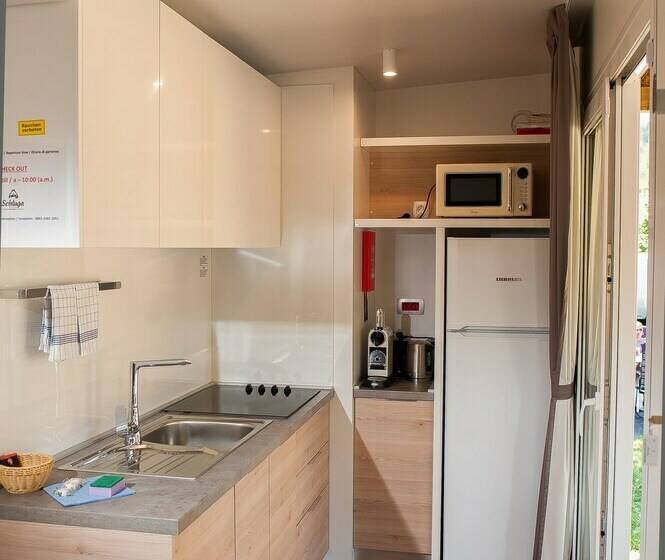 בית, 2 חדרי שינה, Schluga Spa Apartments & Mobile Homes