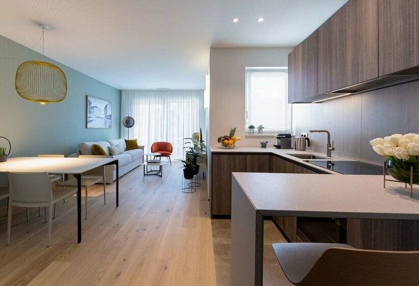 آپارتمان 1 خوابه, The Central City   Luxury Serviced Residence