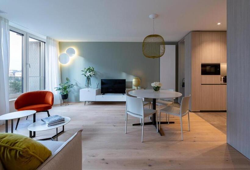 آپارتمان 2 خوابه, The Central City   Luxury Serviced Residence