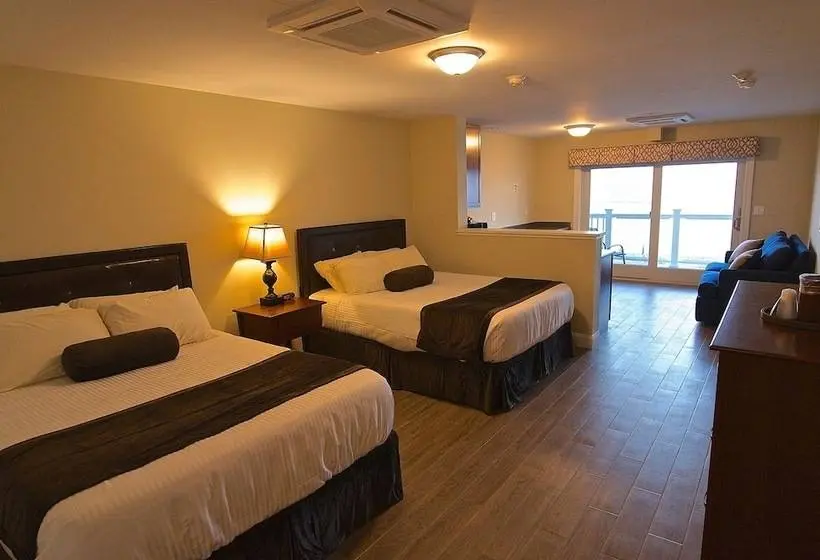 クイーンサイズベッドのスイートルーム, The Pelham Resort Motel