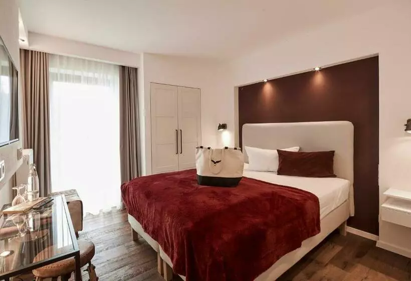 اتاق استاندارد یک نفره, Berghotel Lothar Mai Haus