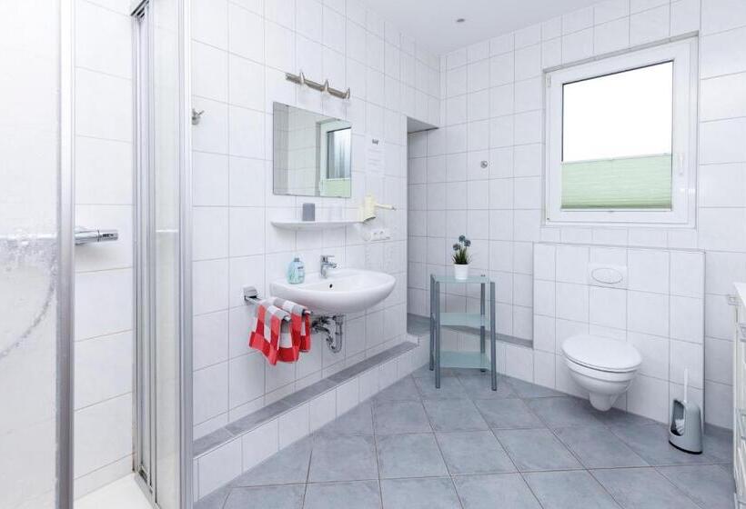 شقة غرفة واحدة, Deichhotel Grube