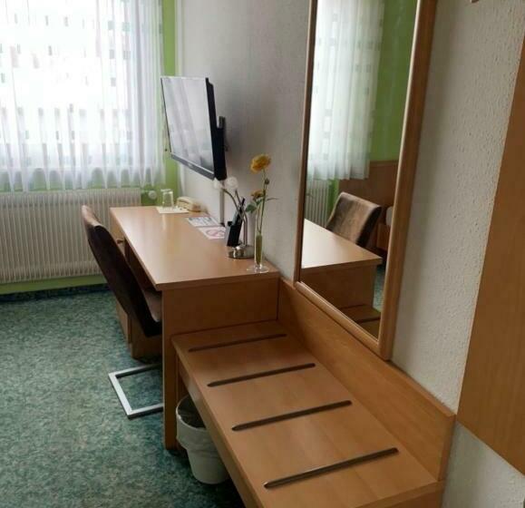 스탠다드 싱글 룸, Deutsches Haus