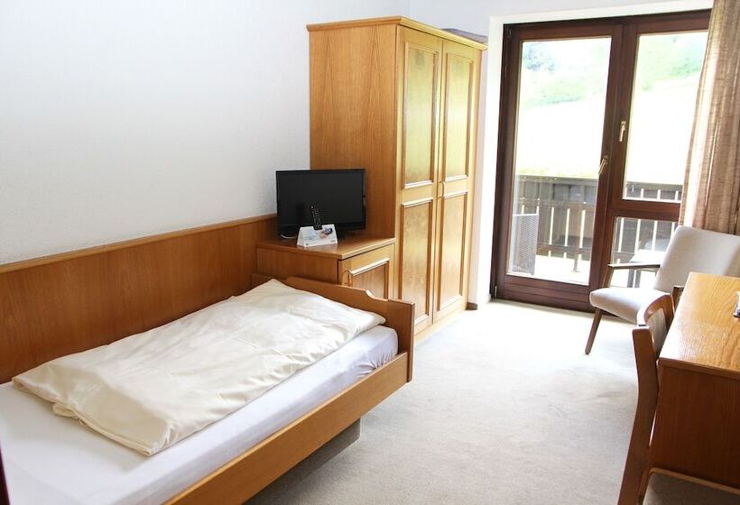 חדר סטנדרט יחיד עם מרפסת, Gassbachtal