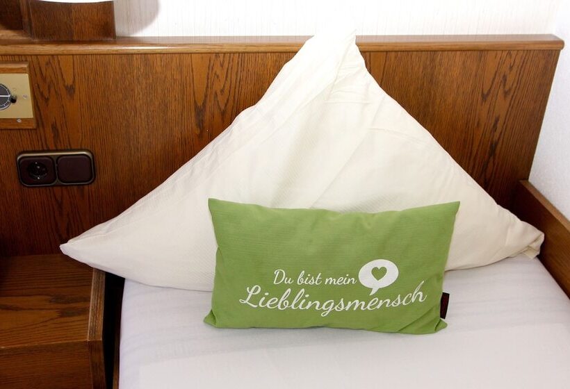 חדר סטנדרט יחיד עם מרפסת, Gassbachtal