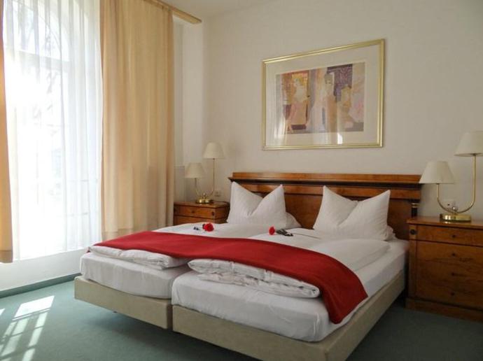 غرفة كومفورت, Goldener Anker