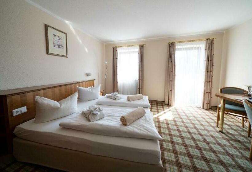 シングルデラックスルーム, Panoramahotel Kühbergalp