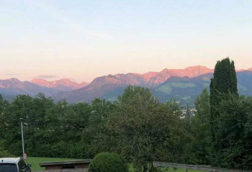 اتاق استاندارد یک نفره, Panoramahotel Kühbergalp