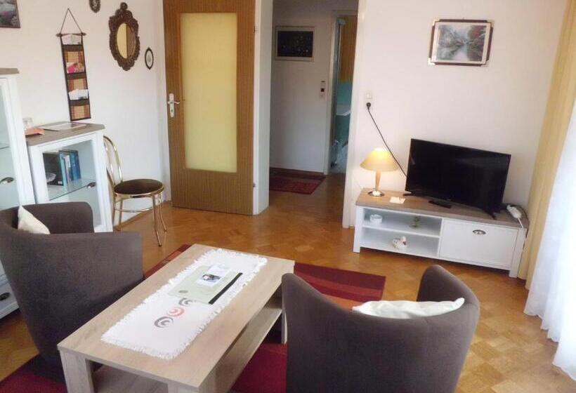 带1个卧室的公寓, Restaurant   Pension Herrgottstal