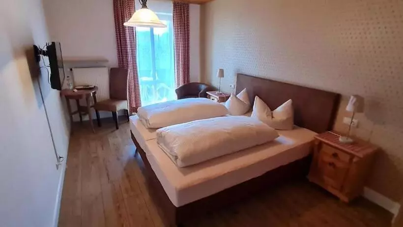 اتاق استاندارد با بالکن, Gasthof   Hotel Zur Post