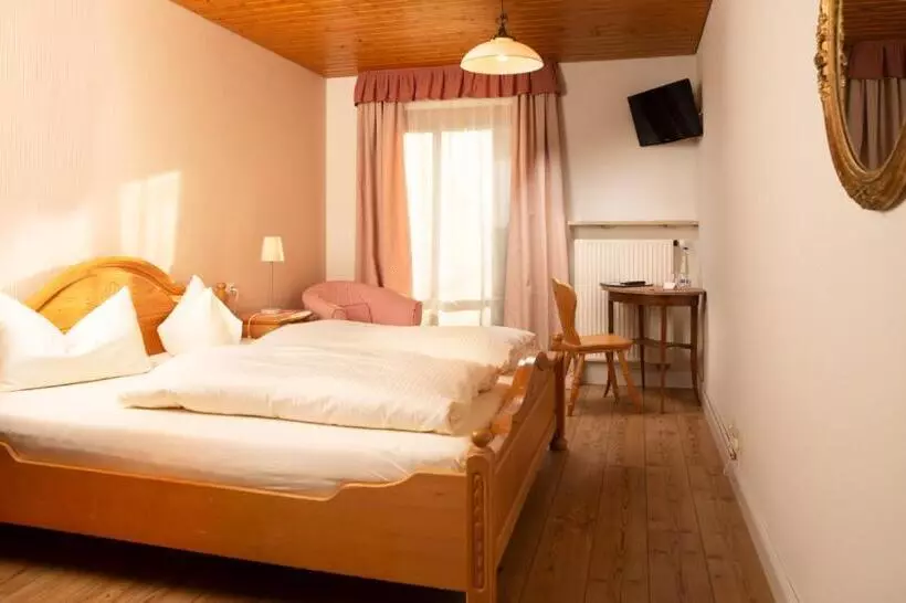 اتاق استاندارد با بالکن, Gasthof   Hotel Zur Post