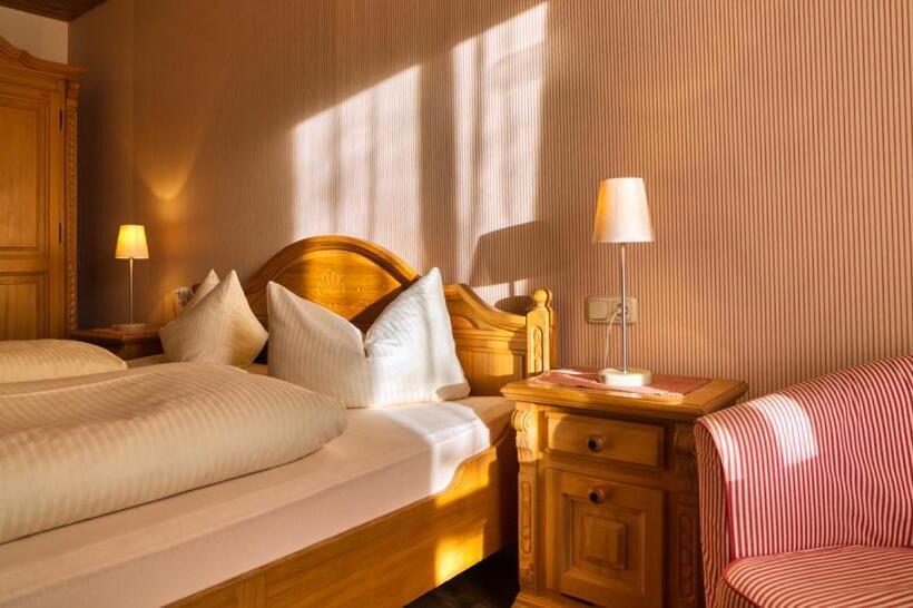 Номер Стандарт с Балконом, Gasthof Hotel Zur Post