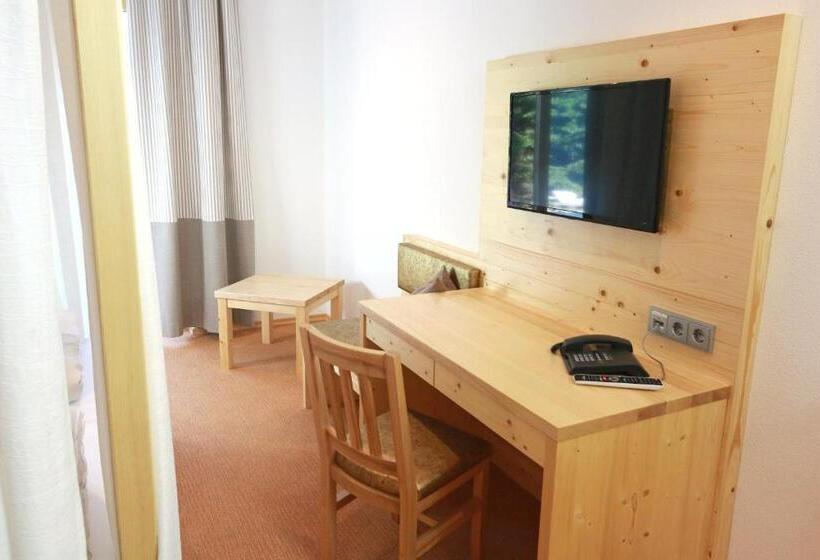 テラス付きスタンダードルーム, Gasthof Sempt