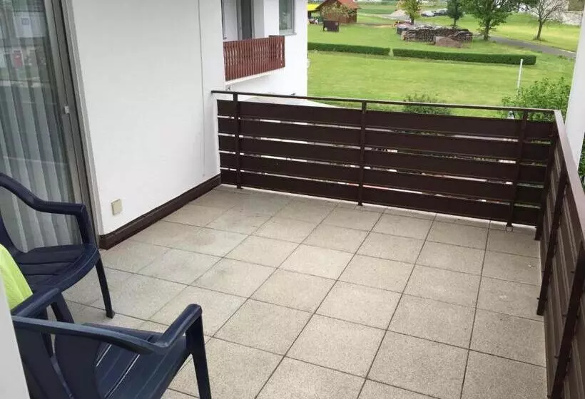 اتاق استاندارد با بالکن, Gasthof Am Waldeck