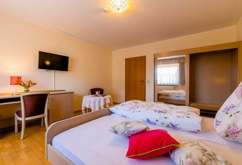 标准单人间, Gästehaus Sonne