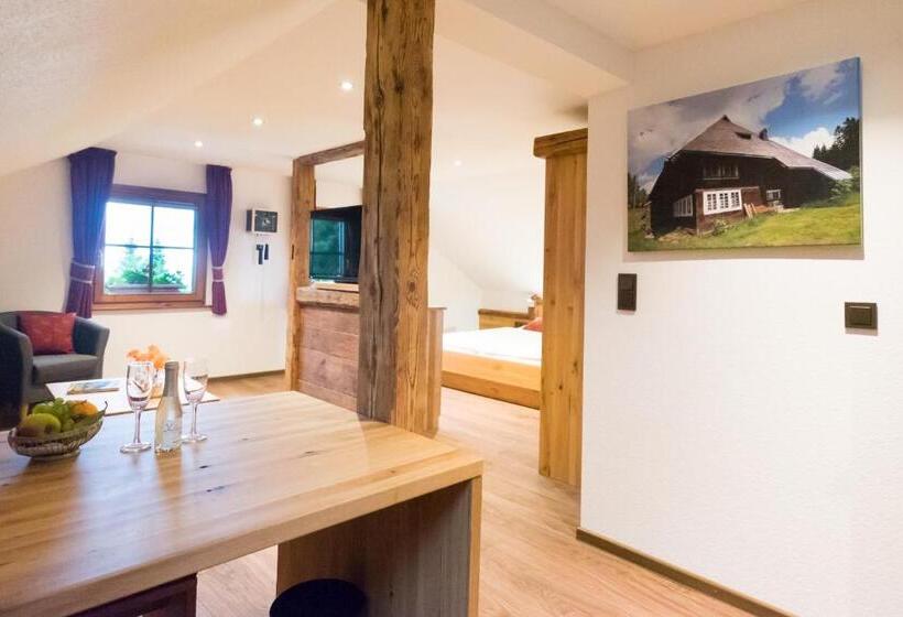 Полулюкс, Höhengasthaus Kolmenhof An Der Donauquelle