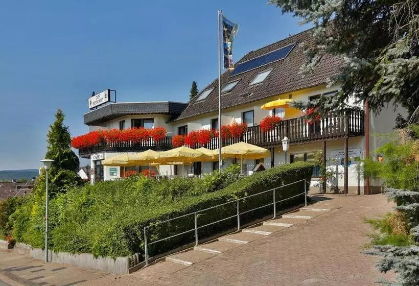 スタンダードシングルルーム, Themen Hotel Terrassen Cafe