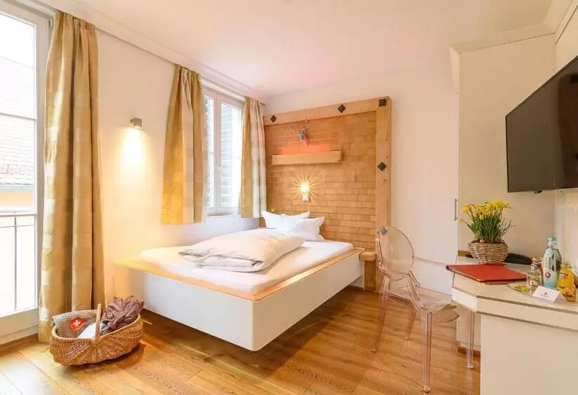 スタンダードシングルルーム, Yachthotel Helvetia Spa  Und Wellnessdomizil