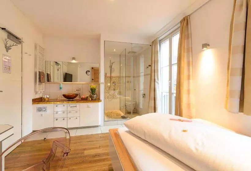 スタンダードシングルルーム, Yachthotel Helvetia Spa  Und Wellnessdomizil