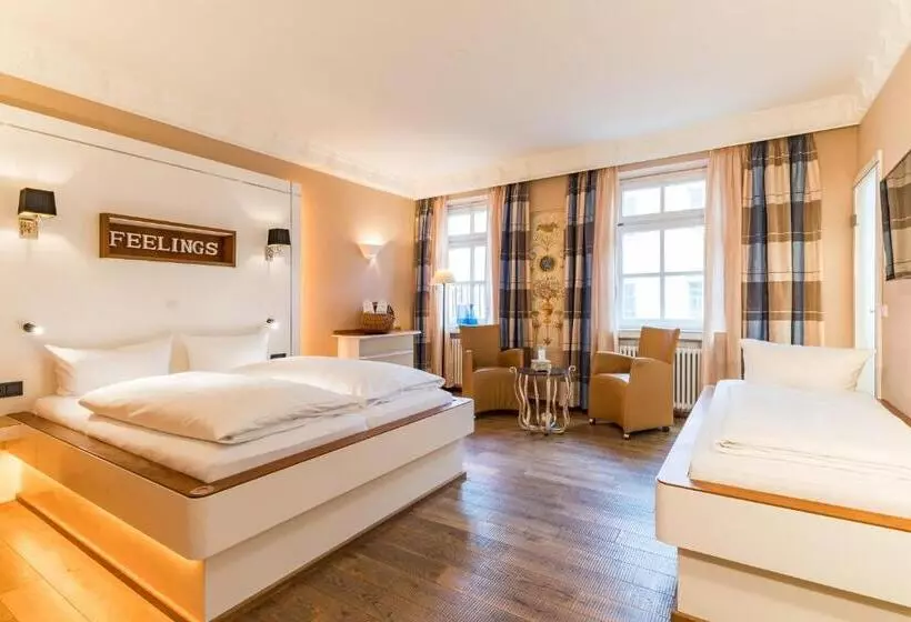スタンダードトリプルルーム, Yachthotel Helvetia Spa  Und Wellnessdomizil