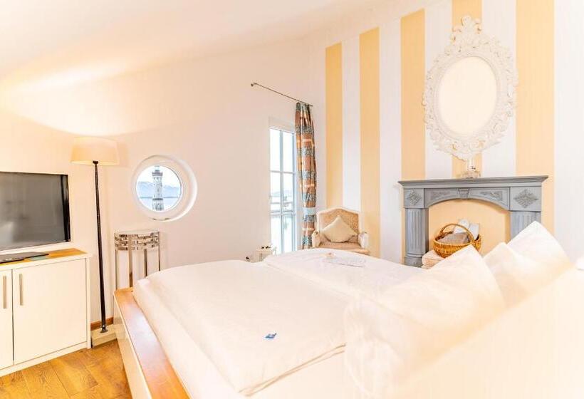 스탠다드 테라스 룸, Yachthotel Helvetia Spa  Und Wellnessdomizil