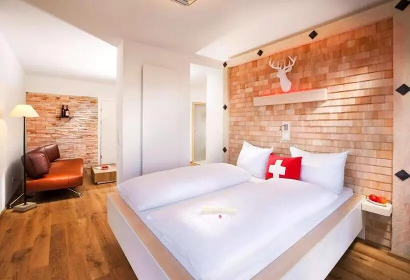コンフォーとスイートルーム, Yachthotel Helvetia Spa  Und Wellnessdomizil