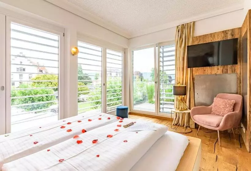 コンフォーとスイートルーム, Yachthotel Helvetia Spa  Und Wellnessdomizil