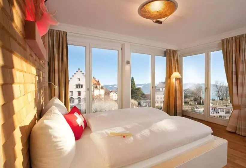 コンフォーとスイートルーム, Yachthotel Helvetia Spa  Und Wellnessdomizil