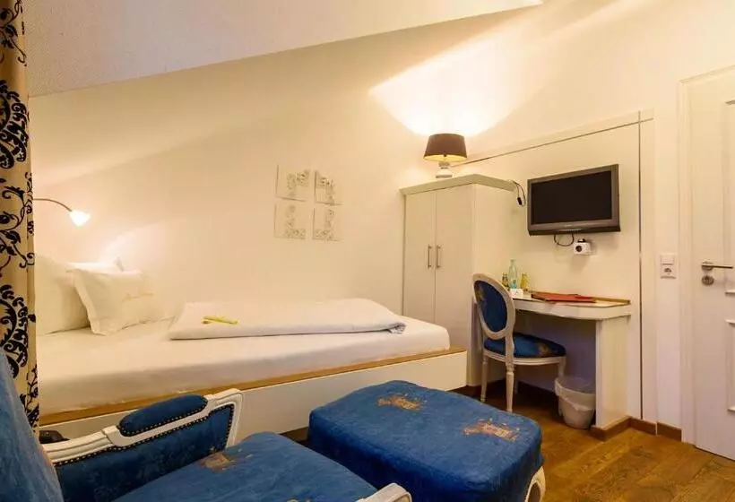 クラシックシングルルーム, Yachthotel Helvetia Spa  Und Wellnessdomizil