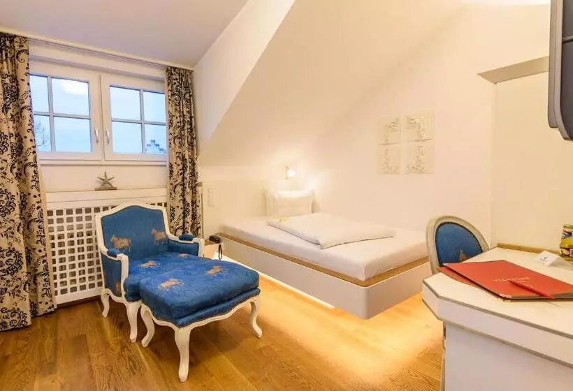 クラシックシングルルーム, Yachthotel Helvetia Spa  Und Wellnessdomizil