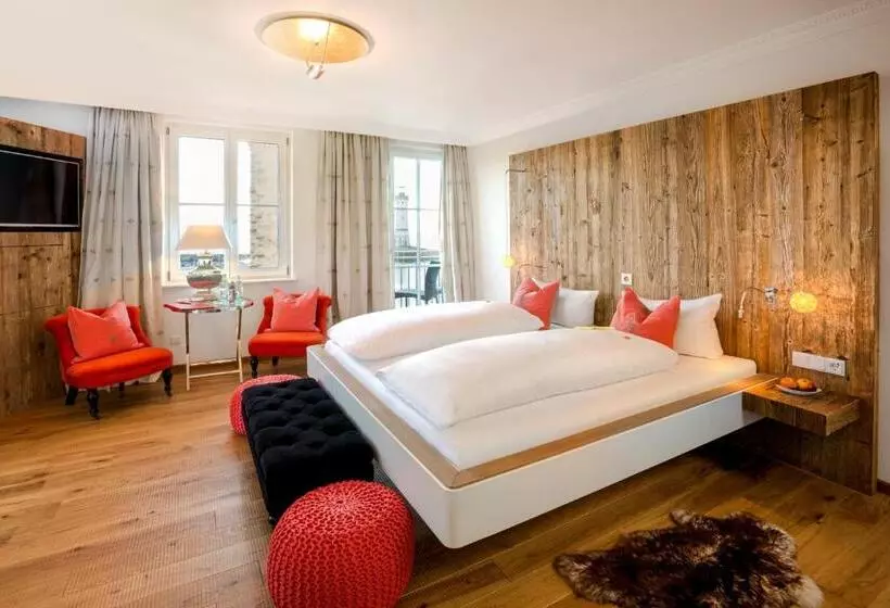 レイクビューデラックスルーム, Yachthotel Helvetia Spa  Und Wellnessdomizil