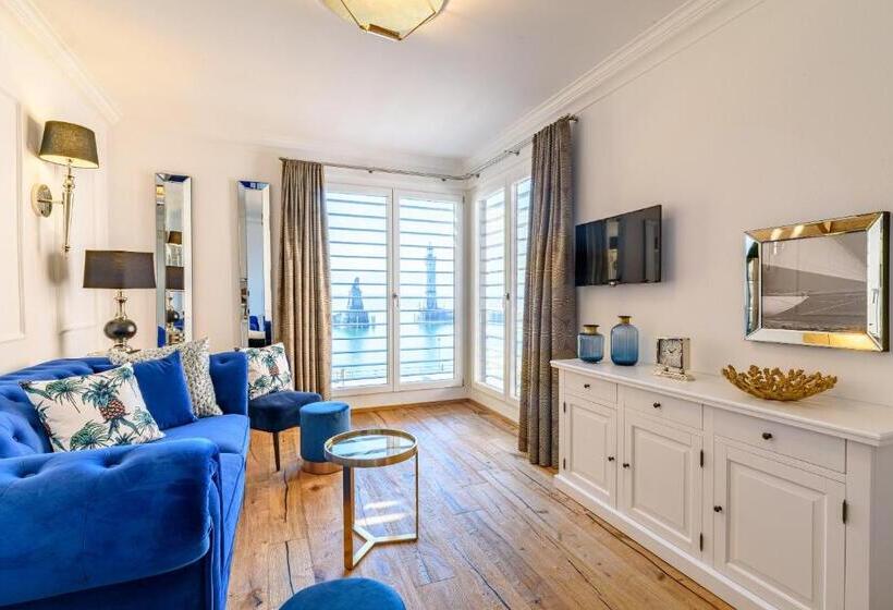 패밀리 스위트, Yachthotel Helvetia Spa  Und Wellnessdomizil