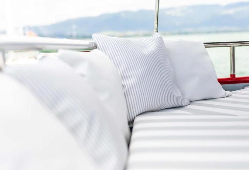 디럭스 룸, Yachthotel Helvetia Spa  Und Wellnessdomizil