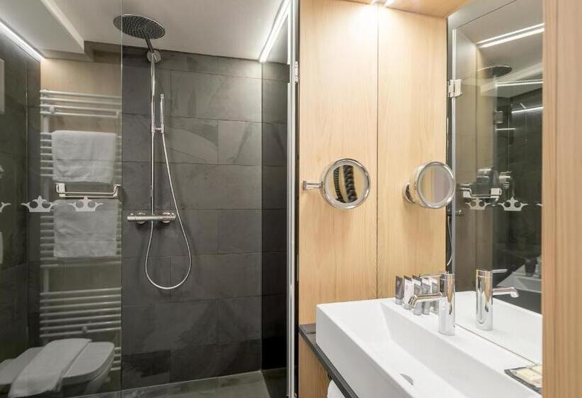 스탠다드 싱글 룸, Alpenhotel Krone