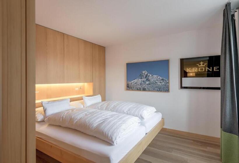 Люкс, Alpenhotel Krone