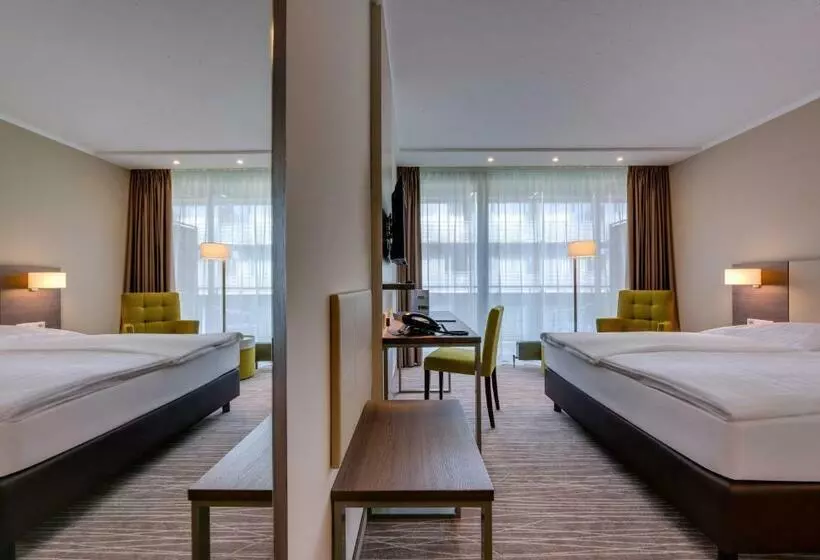 اتاق راحتی یک تخته, Genohotel Baunatal