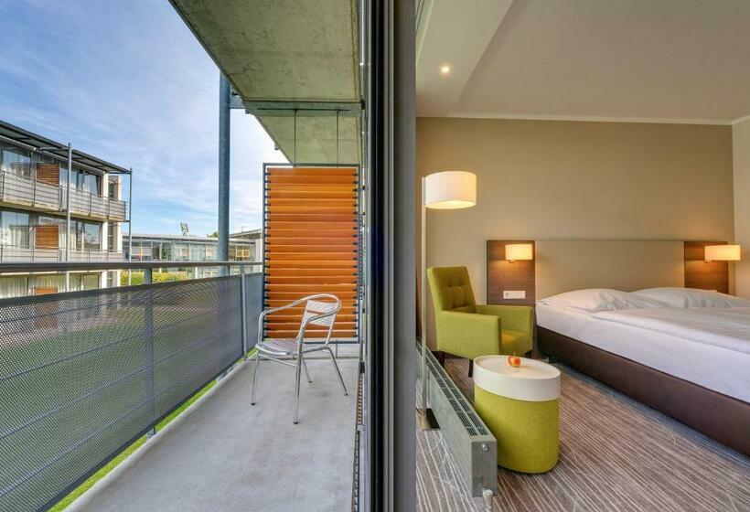 غرفة كومفورت فردية, Genohotel Baunatal