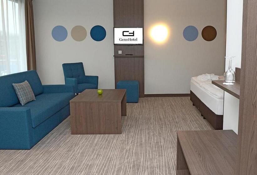 جناح جونيور, Genohotel Baunatal