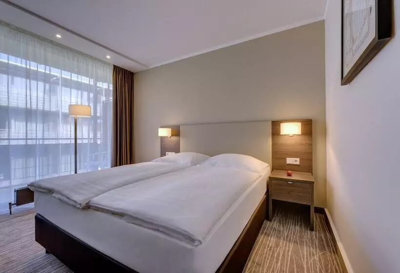 اتاق راحتی یک تخته, Genohotel Baunatal