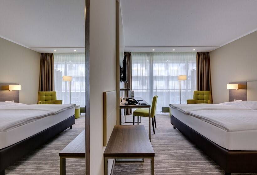 Номер Комфорт Индивидуальный, Genohotel Baunatal