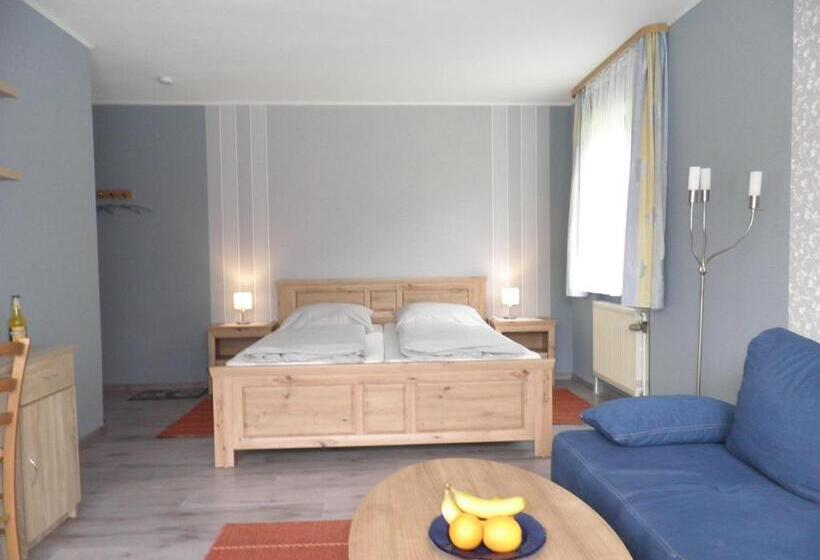 Номер Стандарт с Балконом, Gästehaus Sonneck