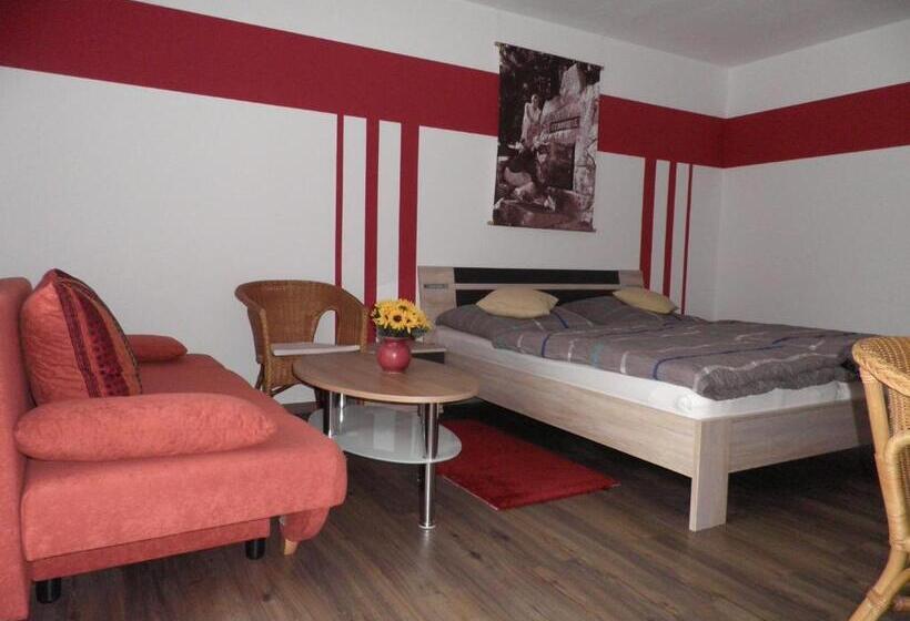 חדר סטנדרט עם מרפסת, Gästehaus Sonneck