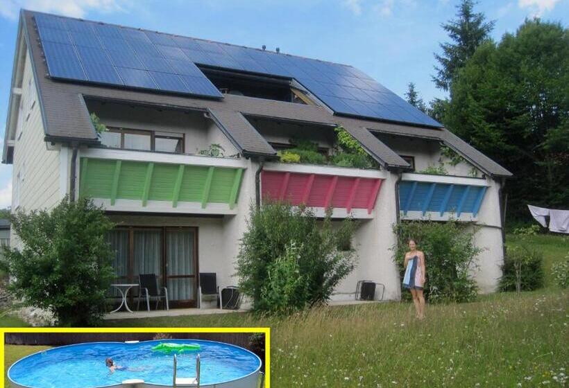 Номер Стандарт с Балконом, Gästehaus Sonneck