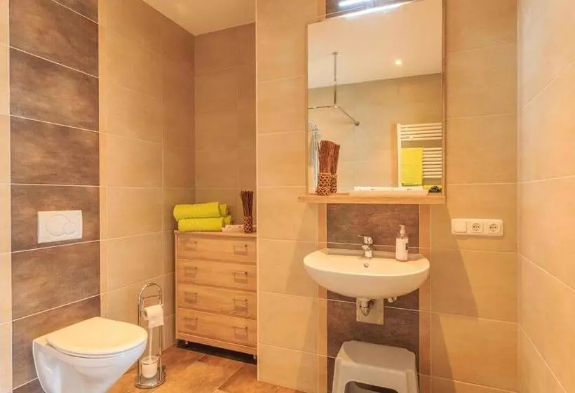 آپارتمان 1 خوابه, Landhotel Gary