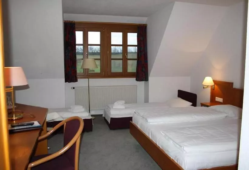 Standard Quadruple Room, Landhotel Geiselwind