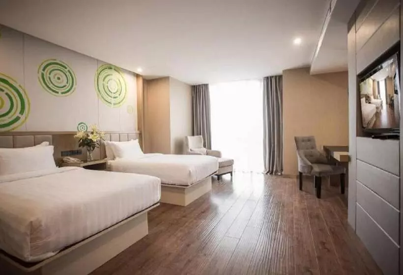 スタンダードルーム, Greentree Inn Jiangsu Taizhou Dongfeng Road Express