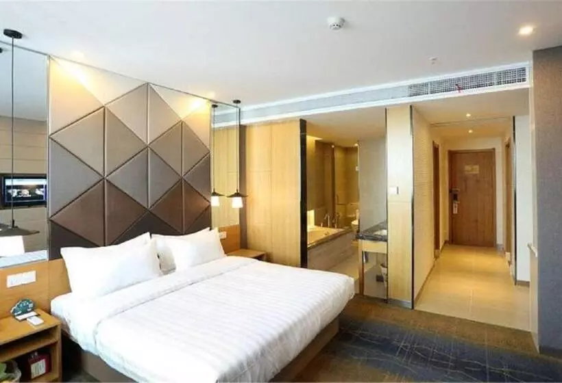 デラックスルーム, Greentree Inn Jiangsu Taizhou Dongfeng Road Express
