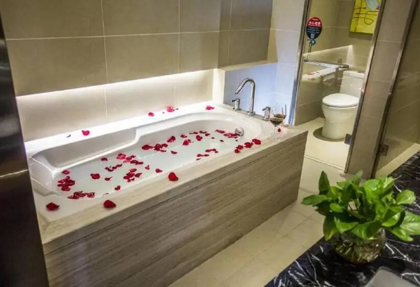 スタンダードルーム, Greentree Inn Jiangsu Taizhou Dongfeng Road Express