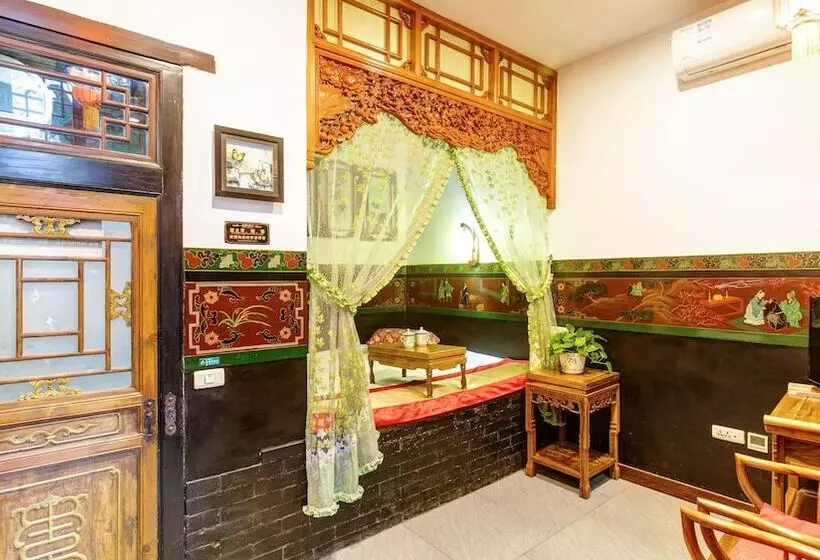 デラックスルーム, Pingyao Guangxianyuan Hostel