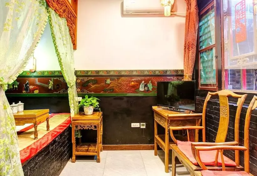 デラックスルーム, Pingyao Guangxianyuan Hostel